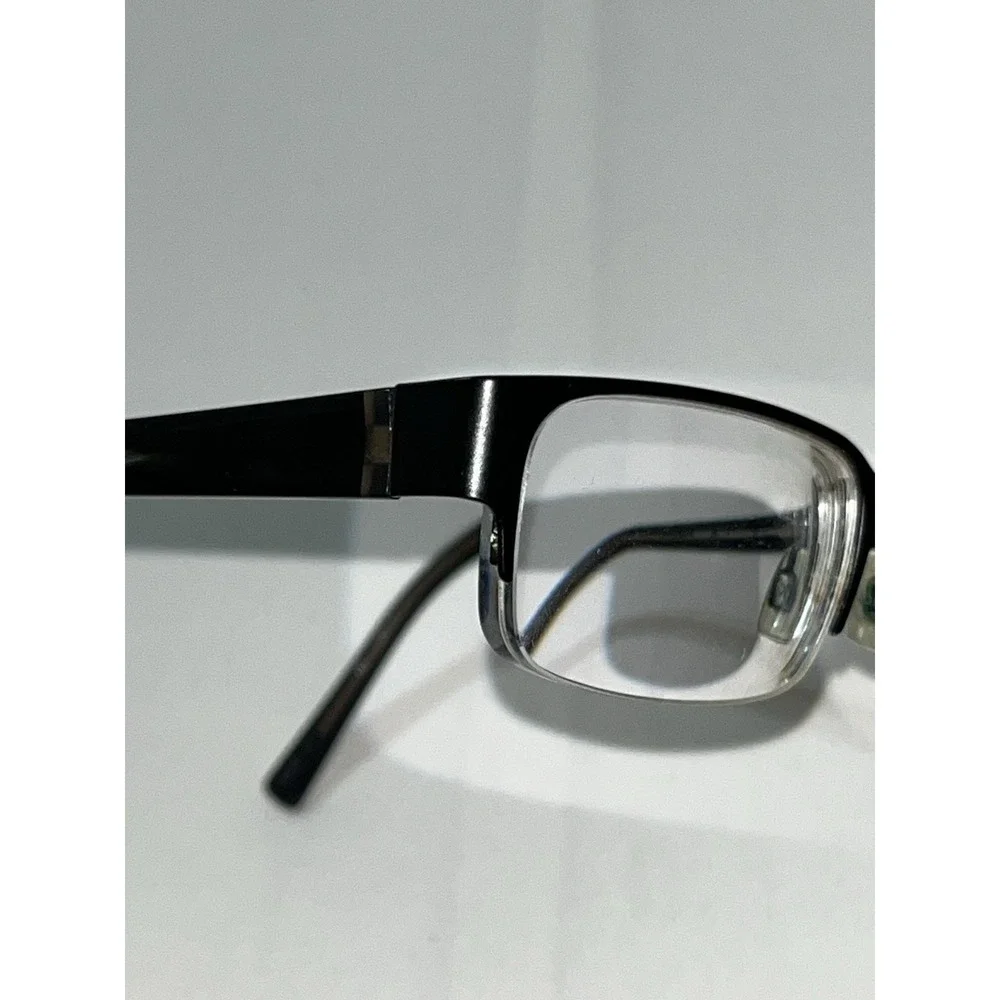 Joe JOE4037 (001) BLACKJACK Eyeglasses Black Rectangular Half Rim‎ 51-19-140